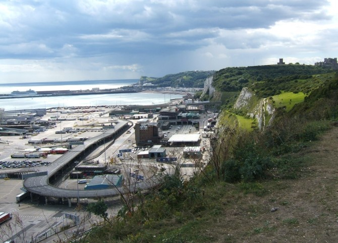 Obowiązkowe przepustki do portu w Dover od 10 lipca