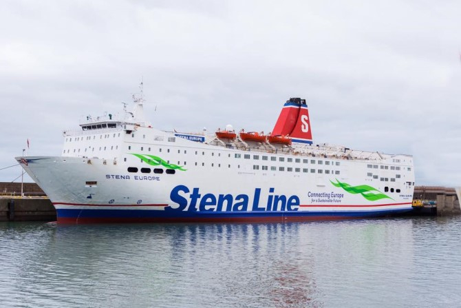 Zmiany w przewozie węgla i produktów węglowych z Stena Line