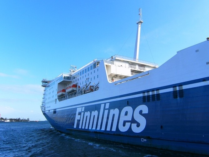 Finnlines otworzył nowe połączenie między Rostockiem i Turku