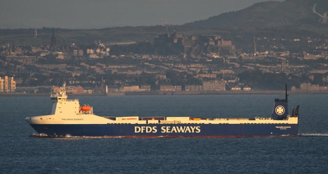 Promy do Anglii: DFDS Seaways przedłuża umowę 
