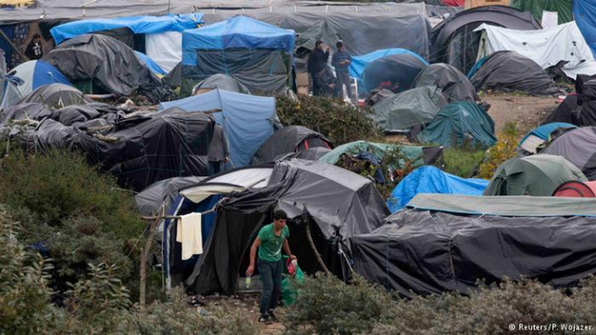 Francuski sąd nakazał poprawienie warunków w obozowisku w Calais