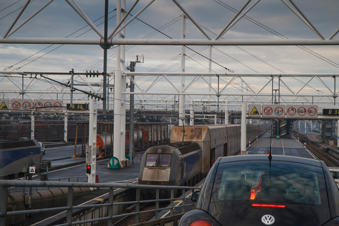 Eurotunnel: Wyniki za trzeci kwartał 2015 roku