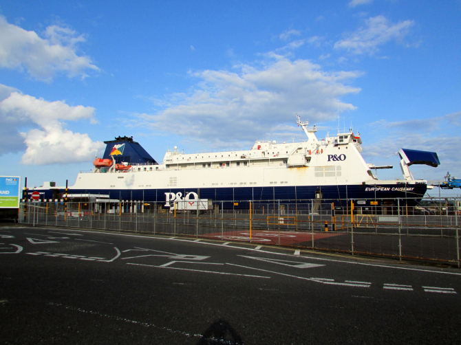 Promy do Anglii: 4 rok z rzędu wzrostów P&O ferries na linii Cairnryan – Larne