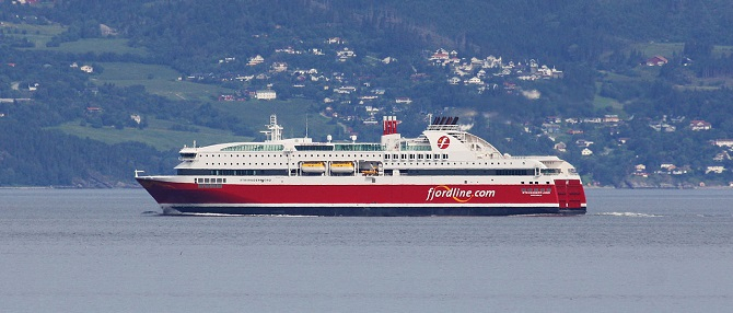 Promy do Norwegii: Fjord Line zakończył modernizację promu Stavangerfjord