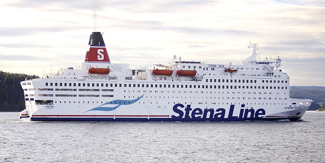 Promy do Danii: Załoga statku Stena Saga uratowała rybaków