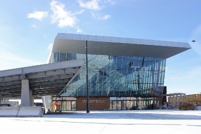 Tallink: Otwarcie nowego terminala w Helsinkach - 27.02.2017