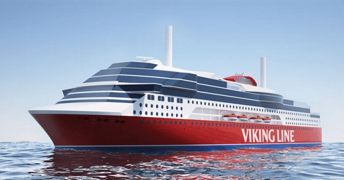 Promy Viking Line: Nowy kontrakt na budowę promu