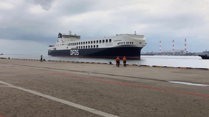 Porozumienie DFDS i CLdN w sprawie trasy Göteborg-Zeebrugge