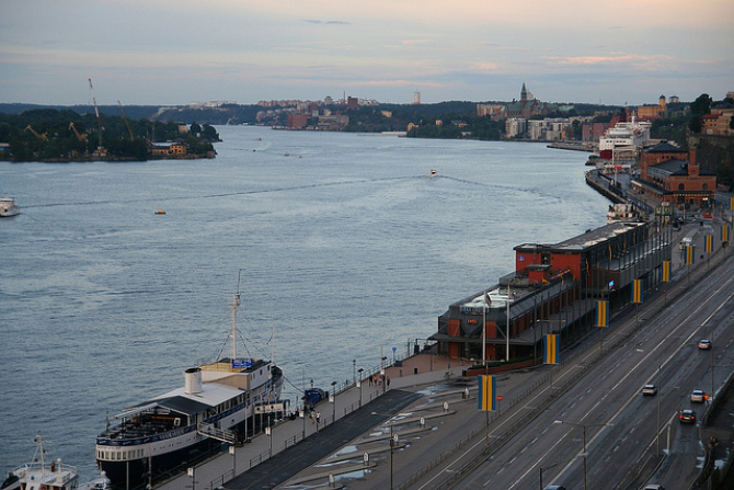 Sztokholm wspiera statki stosujące ekologiczne rozwiązania