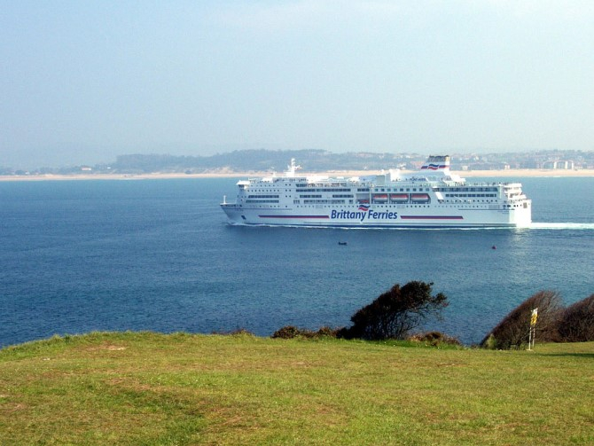 Zmiany w rozkładach promów Brittany Ferries