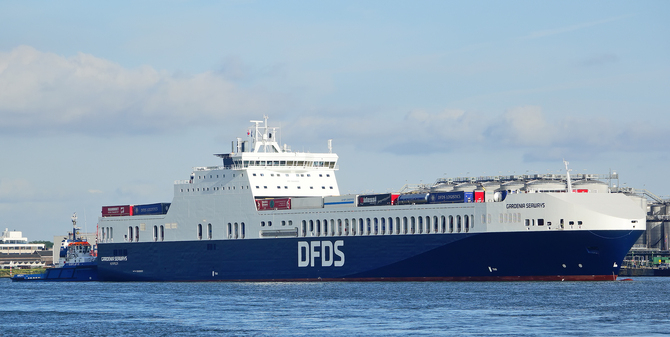 DFDS otwiera połączenie między Włochami i Egiptem