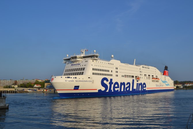 Zmiany na trasie Stena Line między Rosslare i Cherbourgiem