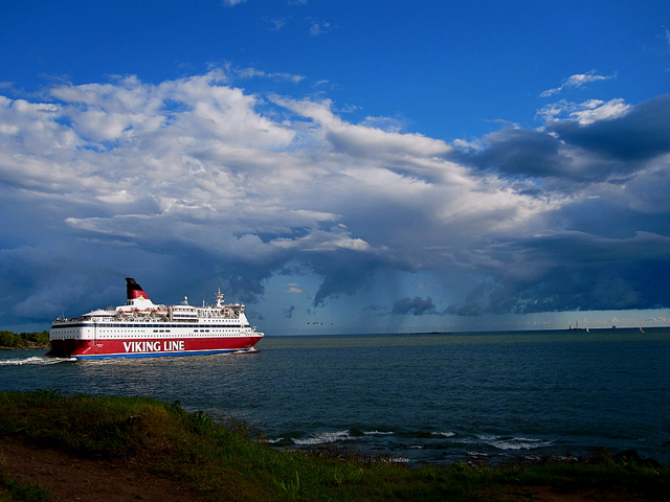 Promy do Estonii: Rekordowy rok dla Viking Line