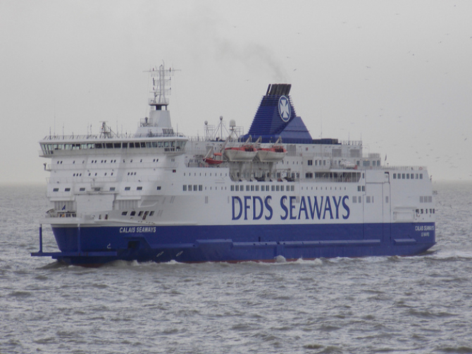 Promy Calais-Dover: Calais Seaways na chwilę opuści trasę Calais-Dover