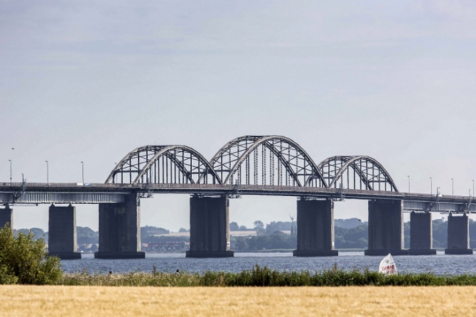 Budowa duńskiego mostu Storstrom wspierana przez UE