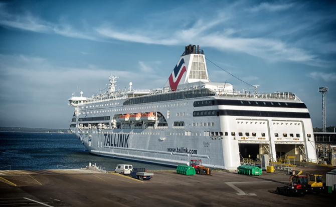 Promy na Bałtyku: Tallink Grupp - statystyki za listopad 2014