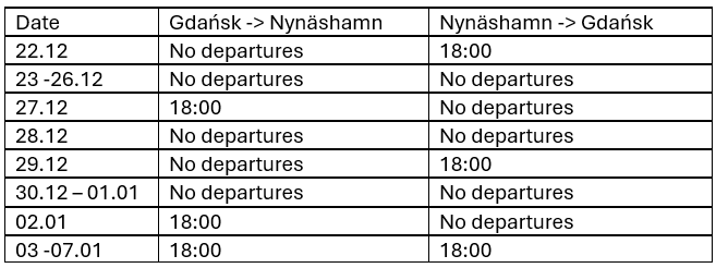 Schedule_Christmas_Gdansk_Nynashamn_Polferries_2025.png