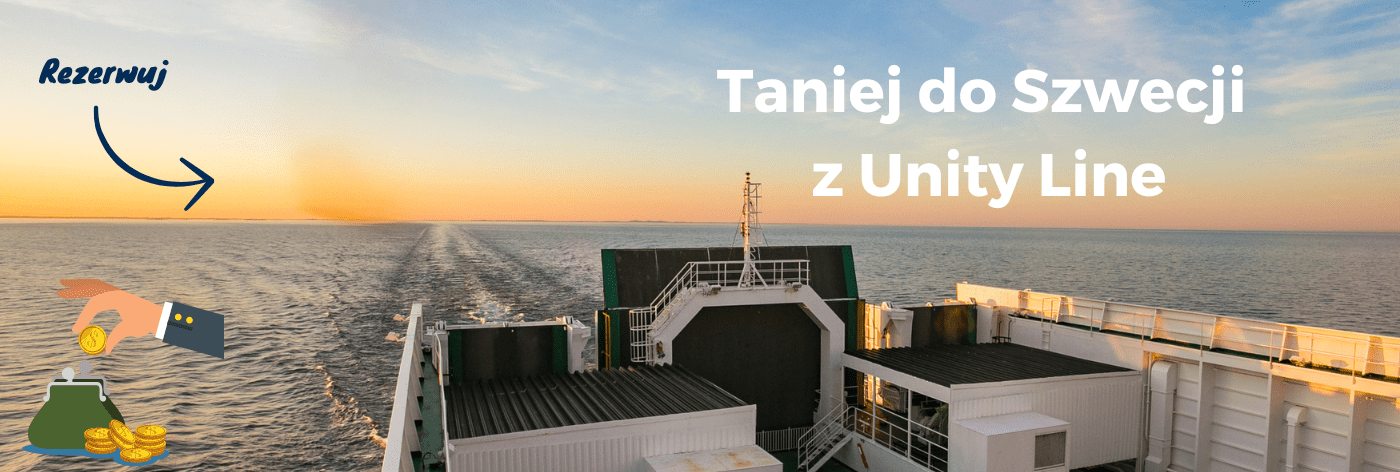 Tanie promy do Szwecji do Świnoujścia